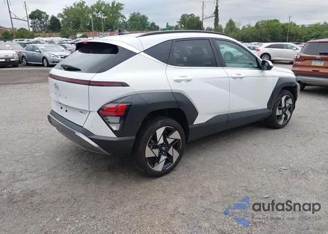 2024 Hyundai Kona Limited из США, поврежденный, VIN KM8HECA33RU101890
